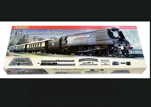 Hornby the golden - golden, arrow