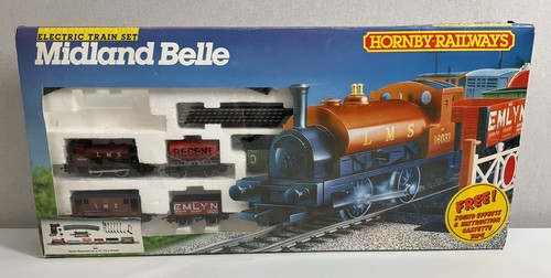 Hornby train set - set, based