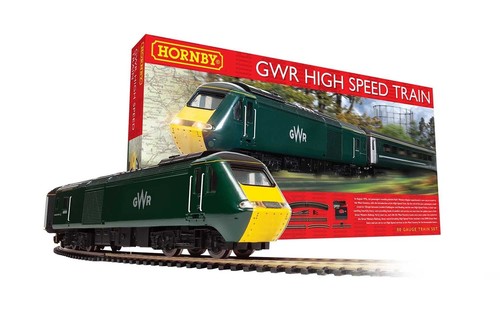 Hornby r1230m gwr high - gwr, speed