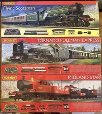 Hornby Train Sets, 3 Pack With