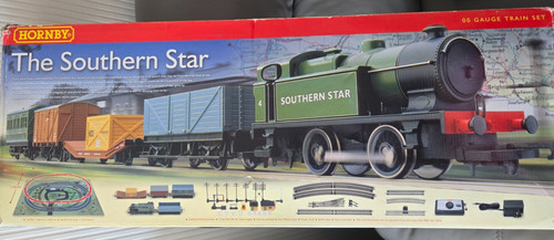 Hornby train sets gauge - train,