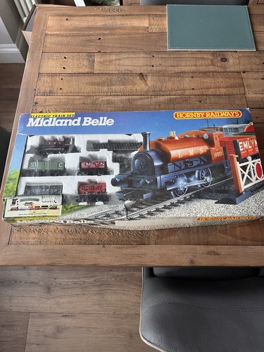 Hornby train set based - -, on