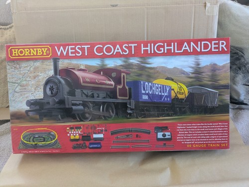 Hornby west coast - hornby,