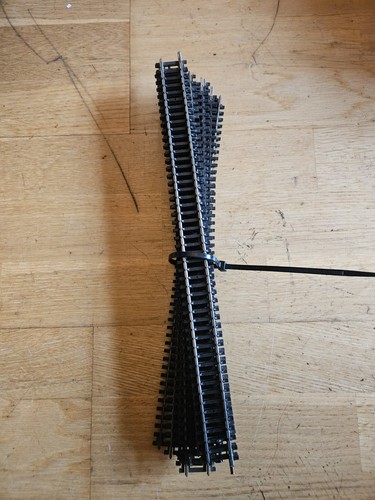 Hornby train set track r601 - train, x