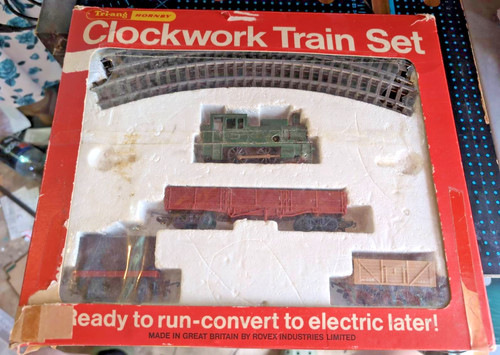 Triang hornby clockwork - triang, train