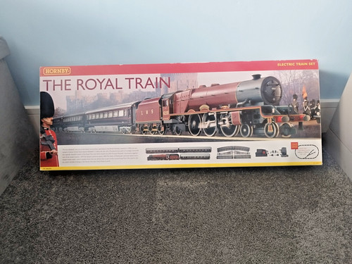 Hornby the royal - the, oo