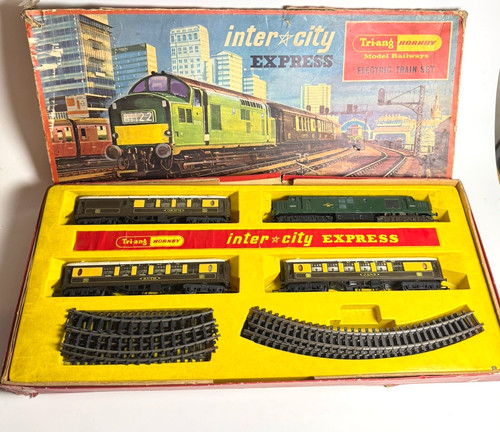 Vintage boxed tri ang hornby - boxed, tri-ang
