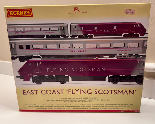 Hornby r3133 east coast flying - hornby,