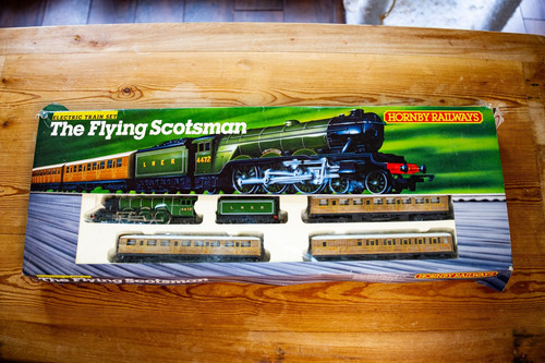 Hornby r778 flying - flying, scotsman