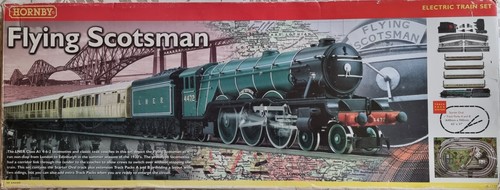 Hornby the flying scotsman set - scotsman,