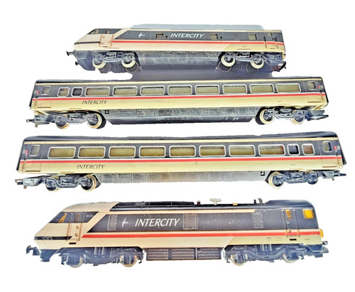 Hornby gauge intercity 225 - hornby,