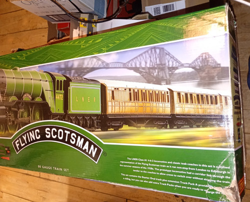 Hornby r1255m flying scotsman - flying,