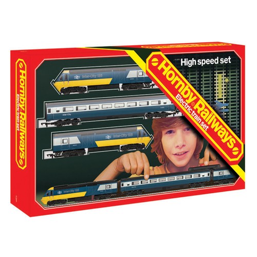 Hornby r1289m high - br, speed