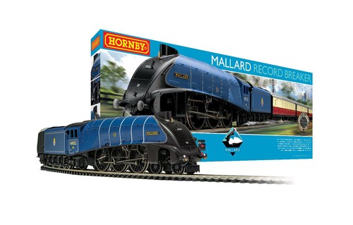 Hornby r1282m mallard record - mallard,