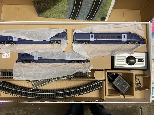 Hornby blue rapier - , train
