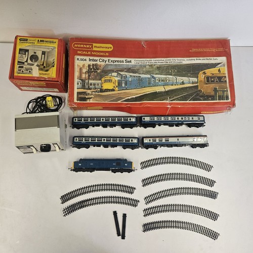 Hornby 504 inter city - r.504,