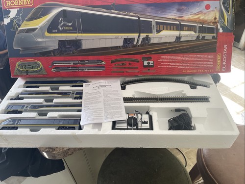 Hornby eurostar train set - eurostar,