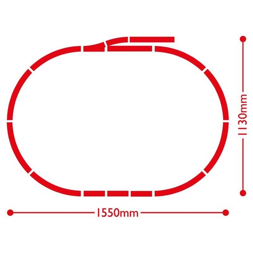 Hornby r1289m high speed - r1289m, br
