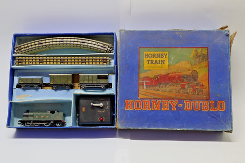 Hornby dublo edg7 gauge - dublo, gwr