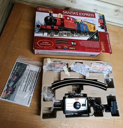 Hornby gauge train set - gauge,
